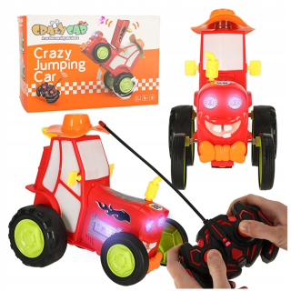 Traktor traktor RC auto, diaľkovo ovládané skákanie